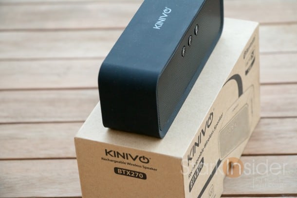 Kinivo BTX270 Bluetooth Speaker Review Kinivo BTX270 Bluetooth Speaker Review