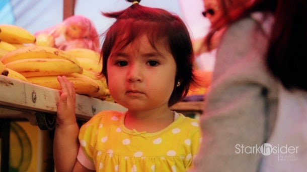 Loreto, Baja California Sur, Mexico - Farmers Market Video Loreto, Baja California Sur, Mexico - Farmers Market Video