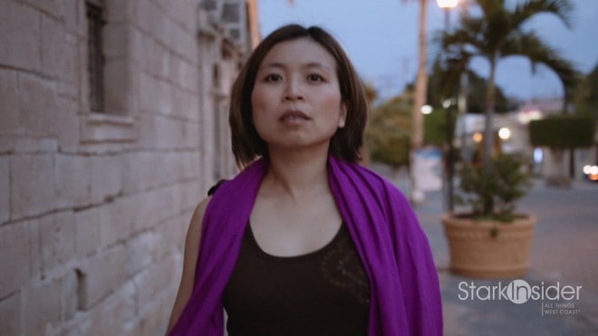 Shot on Location in Loreto, Baja California Sur, Mexico. Loni Stark in Morado, a short film by Clinton Stark