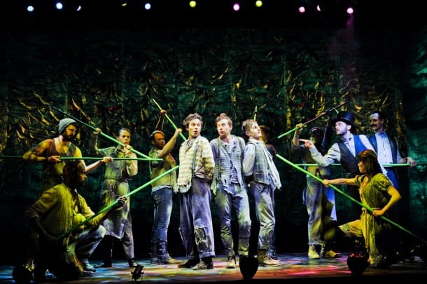 Peter and the Starcatcher, SHN Curran Theatre, San Francisco - REVIEW Peter and the Starcatcher, SHN Curran Theatre, San Francisco - REVIEW