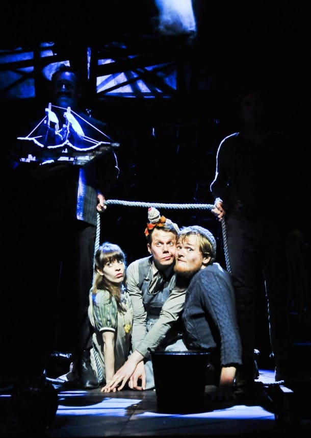 Peter and the Starcatcher, SHN Curran Theatre, San Francisco - REVIEW Peter and the Starcatcher, SHN Curran Theatre, San Francisco - REVIEW