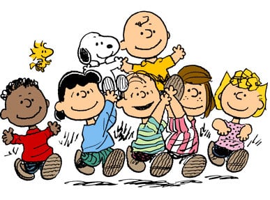 The Peanuts Gang