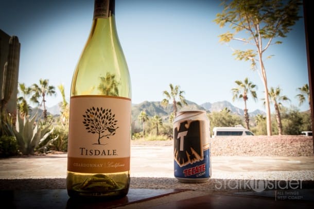 Tisdale Chardonnay Wine - Loreto, Baja California Sur Tisdale Chardonnay Wine - Loreto, Baja California Sur