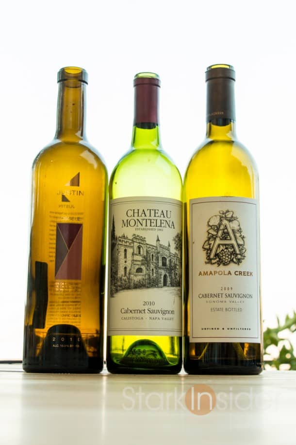 Recommended Wines from Napa, Sonoma and Paso Robles Recommended Wines from Napa, Sonoma and Paso Robles
