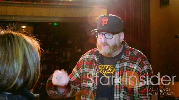 Brian Posehn Interview with Loni Stark, Stark Insider TV Brian Posehn Interview with Loni Stark, Stark Insider TV