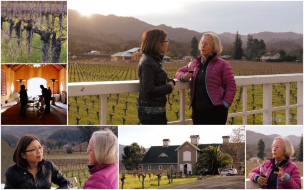 Cathy Corison Interview - Video Cathy Corison Interview - Video