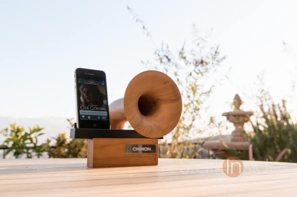 Chinon Legato iPhone Dock - Review Chinon Legato iPhone Dock - Review