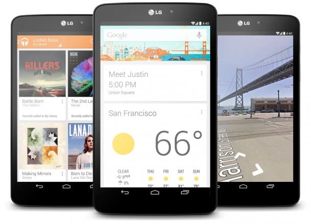 LG G Pad Tablet LG G Pad Tablet
