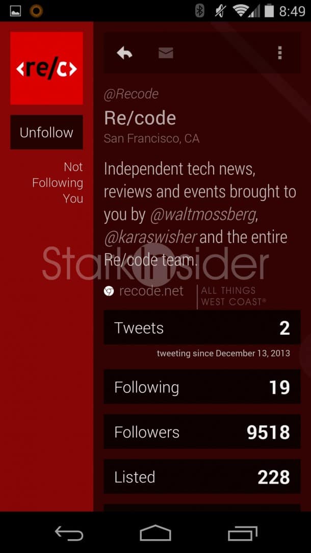 Carbon Twitter App for Android Carbon Twitter App for Android