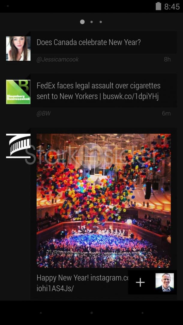 Carbon Twitter App for Android Carbon Twitter App for Android