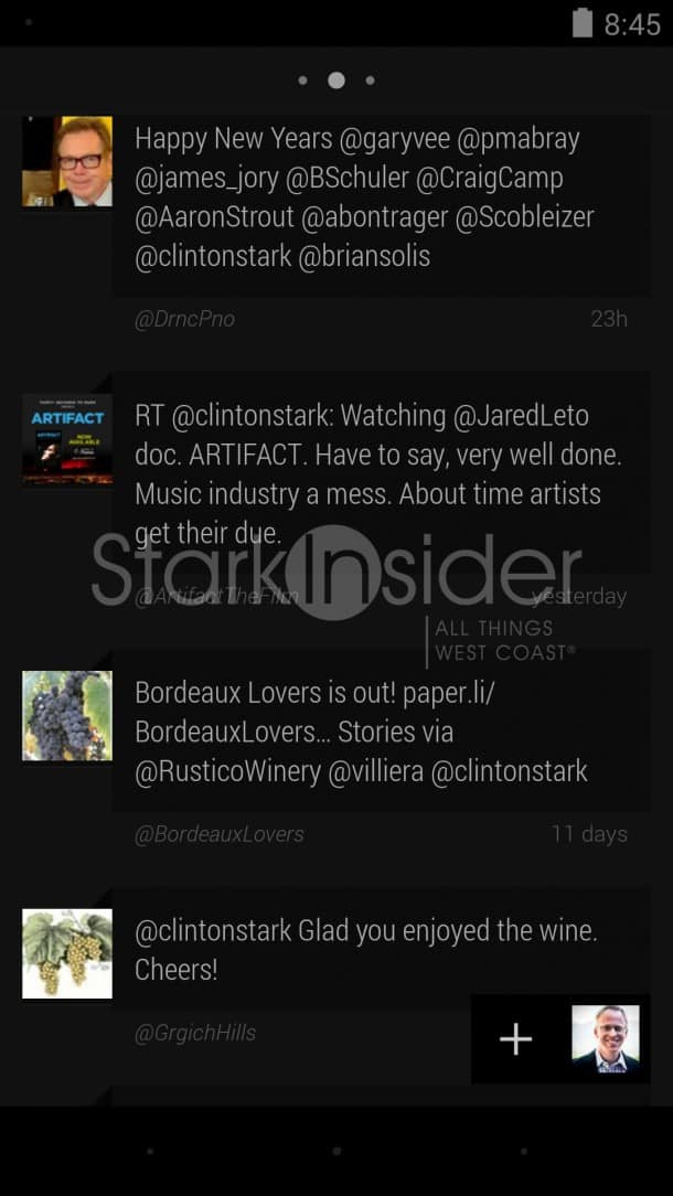 Carbon Twitter App for Android Carbon Twitter App for Android