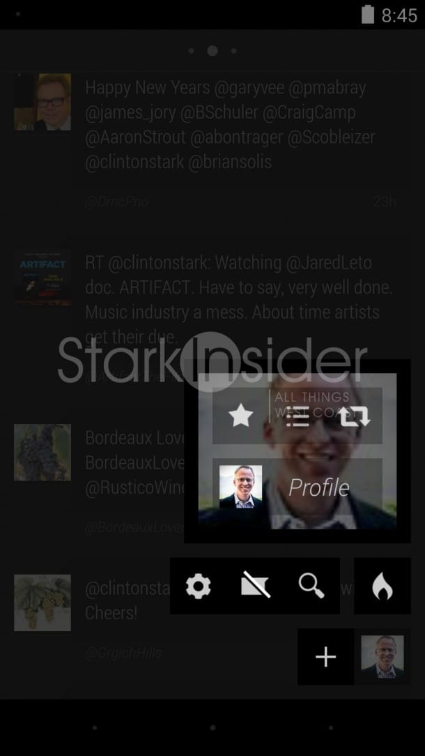 Carbon Twitter App for Android Carbon Twitter App for Android
