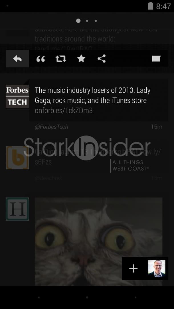 Carbon Twitter App for Android Carbon Twitter App for Android