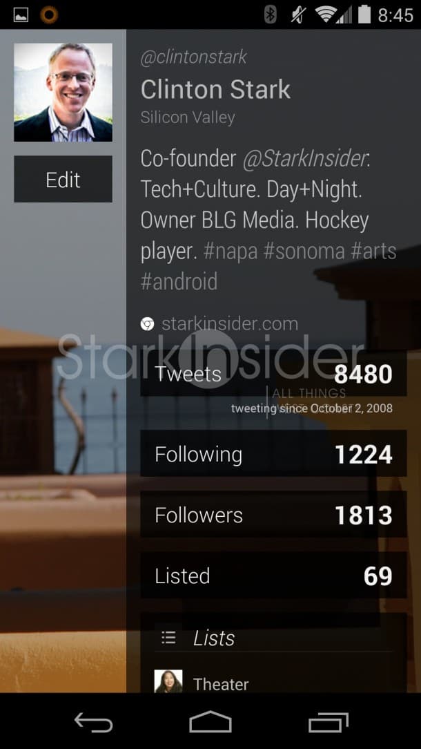 Carbon Twitter App for Android Carbon Twitter App for Android