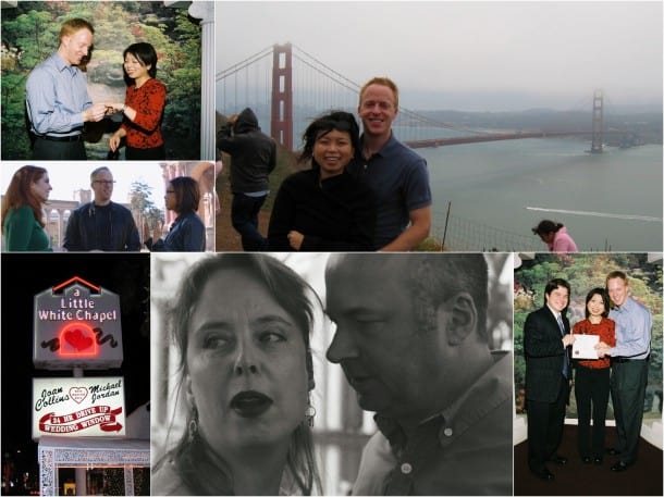 How We First Met - Clint and Loni Stark, San Francisco How We First Met - Clint and Loni Stark, San Francisco