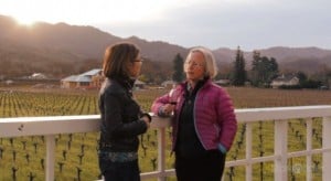 Wine Video Interview: Cathy Corison, Napa, California Wine Video Interview: Cathy Corison, Napa, California