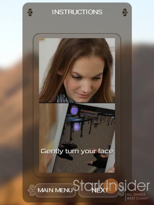 Umoove Demo iPad - Stark Insider Umoove Demo iPad - Stark Insider