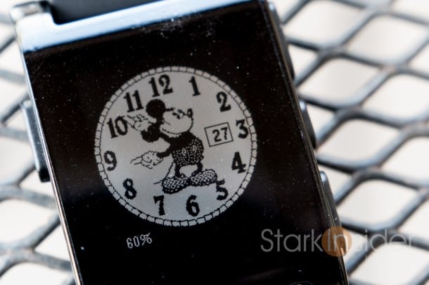 Mickey Mouse - Pebble Smartwatch Mickey Mouse - Pebble Smartwatch