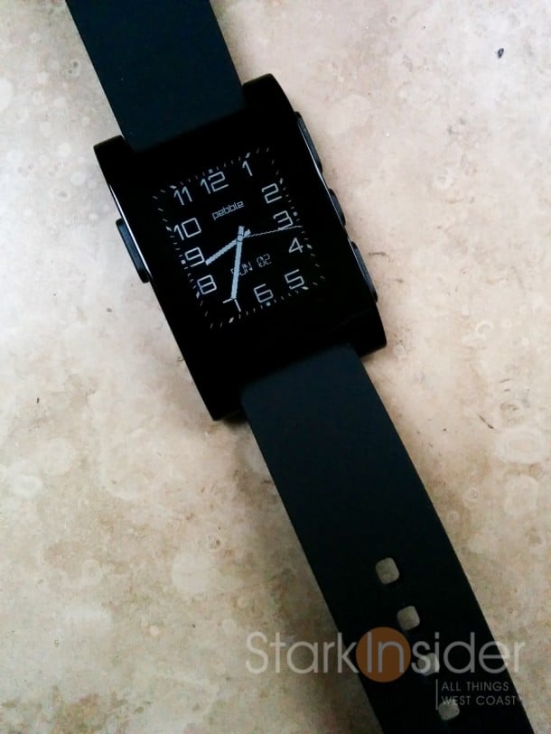 Modern - Pebble smartwatch Modern - Pebble smartwatch