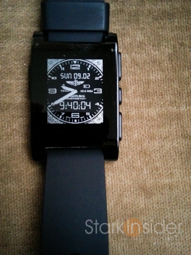 Brietling Watch - Pebble Brietling Watch - Pebble