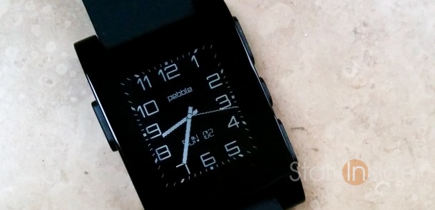 Modern Watchface for Pebble Modern Watchface for Pebble