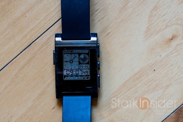 Casio AE-20W watchface for Pebble Casio AE-20W watchface for Pebble
