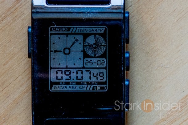 Casio AE-20W watchface for Pebble Casio AE-20W watchface for Pebble