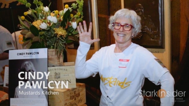 Chef Cindy Pawlcyn at Cochon 555 Chef Cindy Pawlcyn at Cochon 555
