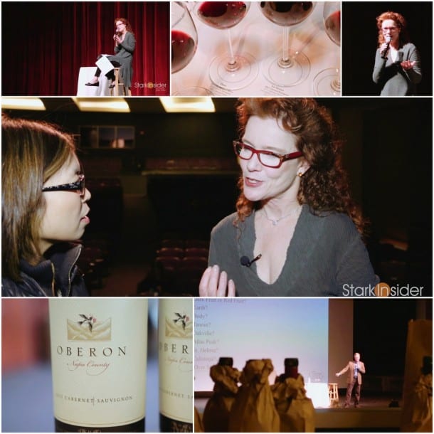 Karen MacNeil, Wine Bible author video interview in Napa Valley Karen MacNeil, Wine Bible author video interview in Napa Valley