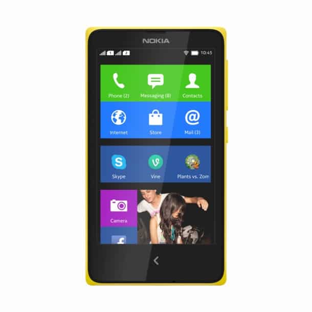 Nokia X Android Smartphone Nokia X Android Smartphone
