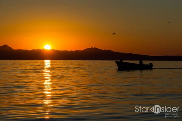 Sunrise over the Sea of Cortez, Baja California Sur, Mexico Sunrise over the Sea of Cortez, Baja California Sur, Mexico