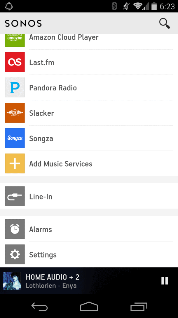 Sonos Android App Beta Review Sonos Android App Beta Review