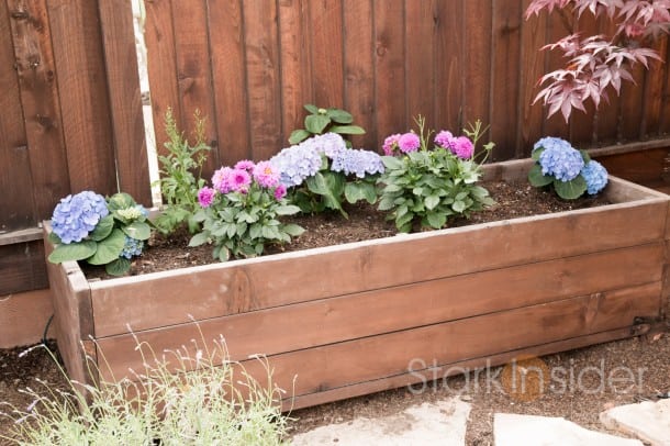 How to build a planter box - Download Loni's Plans Garden Box