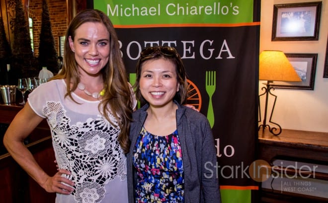 Natalie Coughlin at Michael Chiarello's inaugural Bottega Gran Fondo in Napa Natalie Coughlin at Michael Chiarello's inaugural Bottega Gran Fondo in Napa