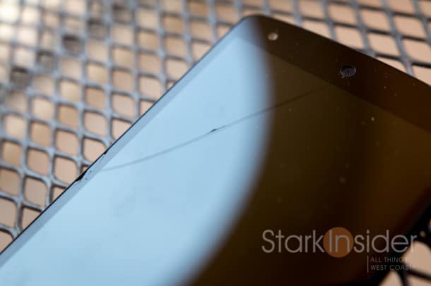 Nexus 5 Cracked Screen Nexus 5 Cracked Screen