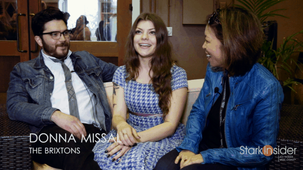 The Brixtons - Live in the Vineyard Napa Interview with Loni Stark The Brixtons - Live in the Vineyard Napa