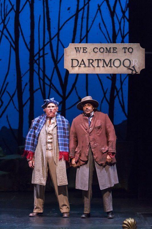 TheatreWorks Silicon Valley - Hound of the Baskervilles TheatreWorks Silicon Valley - Hound of the Baskervilles