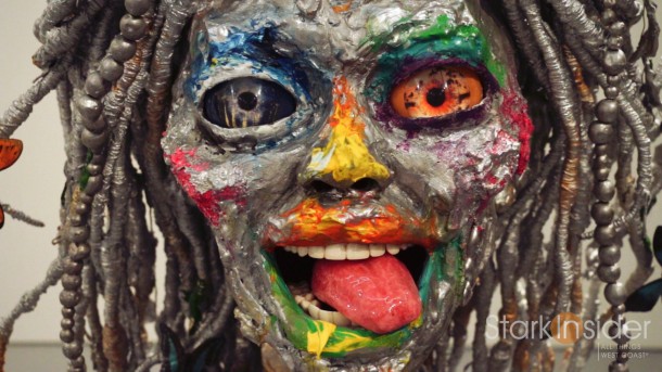 "The End of the World" - Ashley Bickerton Ashley Bickerton - The End of the World