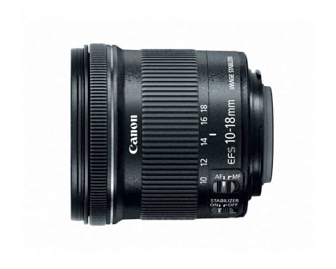 Canon 10-18mm STM Lens Canon 10-18mm STM Lens - Top lens choice for shooting video