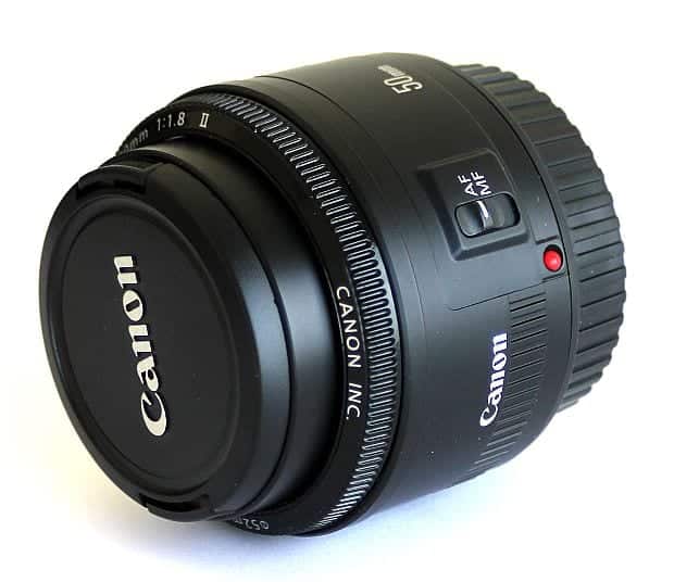 Canon 50mm prime lens for DSLR video shooting - best lens for filmmaking