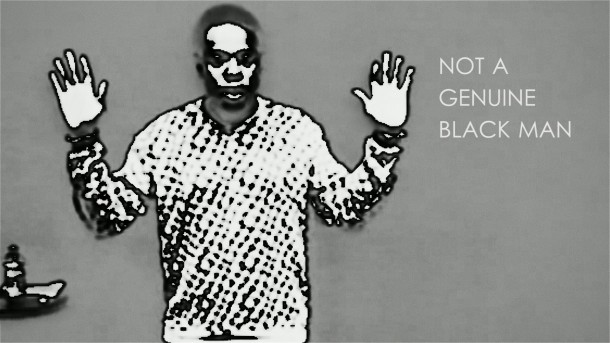 Not a Genuine Black Man - Brian Copeland Not a Genuine Black Man - Brian Copeland