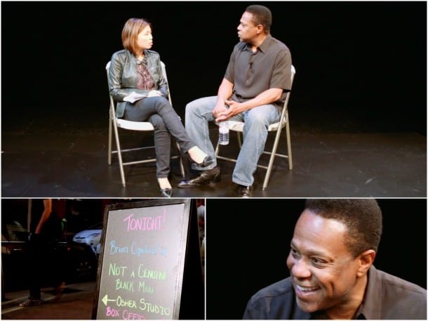 Not a Genuine Black Man Not a Genuine Black Man