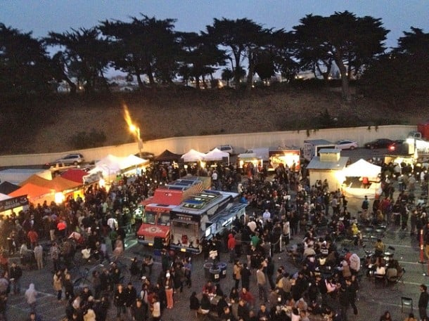 Off the Grid, Fort Mason, San Francisco Off the Grid, Fort Mason, San Francisco