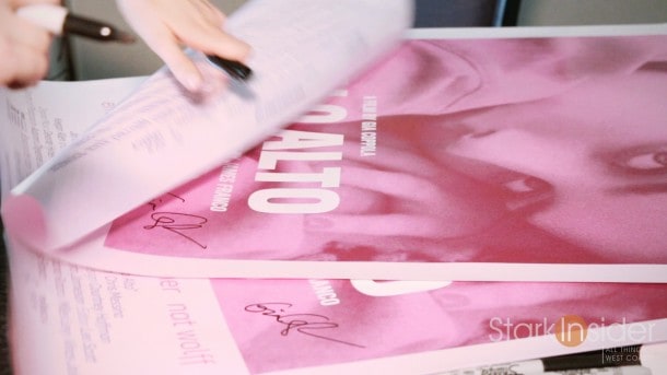 Palo Alto film poster - Gia Coppola Palo Alto film poster - Gia Coppola