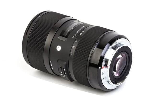 Sigma 18-35mm F1.8 DC HSM Lens Sigma 18-35mm F1.8 DC HSM Lens, one of the best all around lenses for shooting video and filmmaking