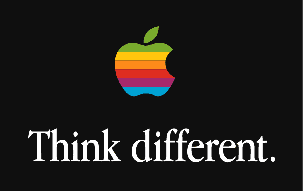 Apple Think Different ad campaign 1997