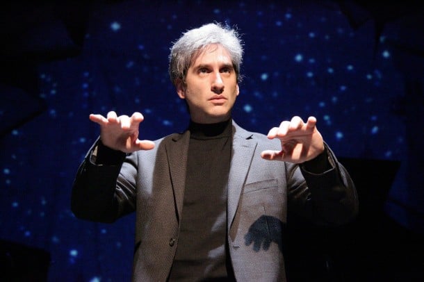 Theater Review: Hershey Felder as Leonard Bernstein in Maestro - Berkeley Repertory Theatre Theater Review: Hershey Felder as Leonard Bernstein in Maestro - Berkeley Repertory Theatre