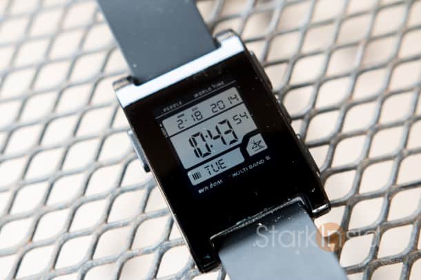 Pebble vs. Android Wear