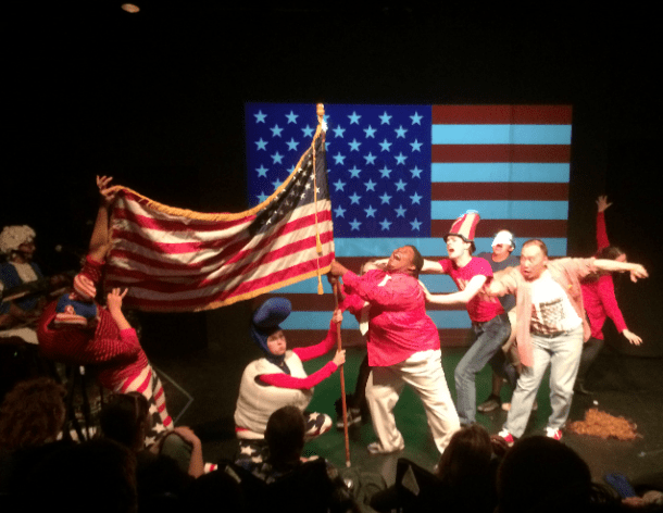 American Dream Cabaret - Mojo Theatre American Dream Cabaret - Mojo Theatre