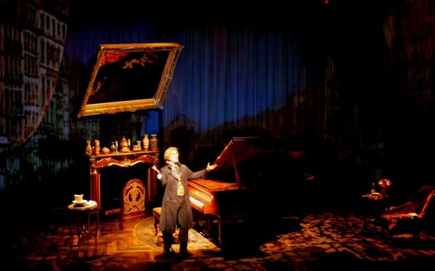 Theater Review: Hershey Felder as 'Monsieur Chopin' at Berkeley Rep Theater Review: Hershey Felder as 'Monsieur Chopin' at Berkeley Rep